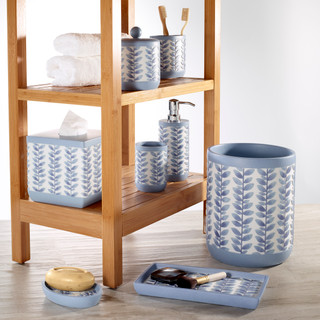 Thumbnail 6: AVANTI Monterey Bathroom Collection Tissue Box Cover 