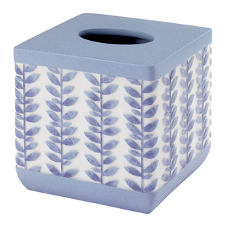 Thumbnail 2: AVANTI Monterey Bathroom Collection Tissue Box Cover 