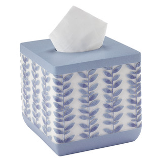 Thumbnail 4: AVANTI Monterey Bathroom Collection Tissue Box Cover 