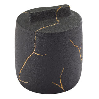 Thumbnail 2: Nicole Miller Sydney Bathroom Collection Jar 