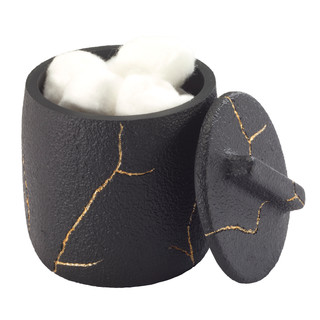 Thumbnail 4: Nicole Miller Sydney Bathroom Collection Jar 