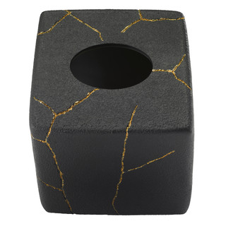 Thumbnail 2: Nicole Miller Sydney Bathroom Collection Tissue Box Cover 