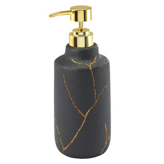 Thumbnail 2: Nicole Miller Sydney Bathroom Collection Soap Dispenser / Lotion Pump 