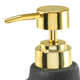 Thumbnail 4: Nicole Miller Sydney Bathroom Collection Soap Dispenser / Lotion Pump 