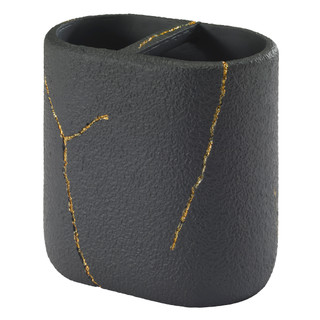 Thumbnail 2: Nicole Miller Sydney Bathroom Collection Toothbrush Holder 