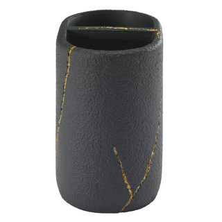 Thumbnail 4: Nicole Miller Sydney Bathroom Collection Toothbrush Holder 