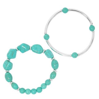 TURQUOISE/SILVER