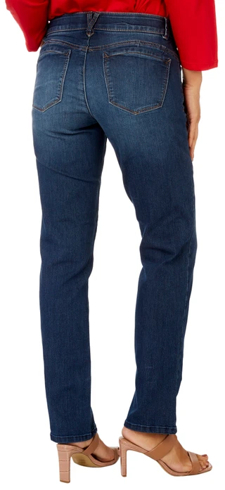 Thumbnail 4: Democracy Democracy Womens 31 in. Whiskered Ab-tec Jeans 