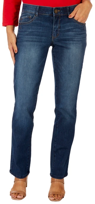 Thumbnail 2: Democracy Democracy Womens 31 in. Whiskered Ab-tec Jeans 