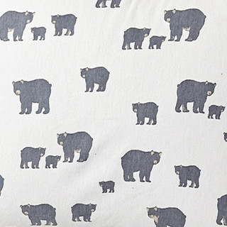 Thumbnail 14: Eddie Bauer Eddie Bauer Bear Family Cotton Flannel Sheet Set 