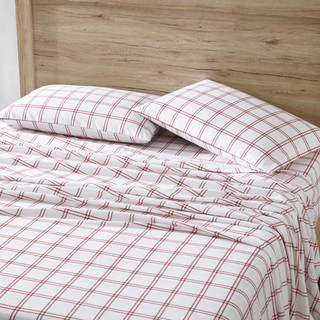 Thumbnail 1: Eddie Bauer Eddie Bauer Westridge Plaid Cotton Flannel Sheet Set 