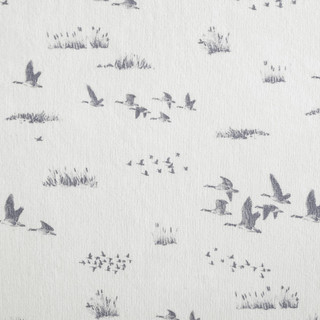 Thumbnail 8: Eddie Bauer Eddie Bauer Geese Meadow Cotton Flannel Sheet Set 