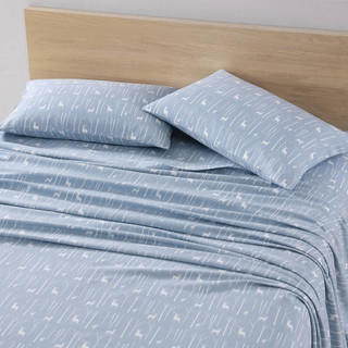 Thumbnail 2: Eddie Bauer Eddie Bauer Birch Forest Cotton Flannel Sheet Set 