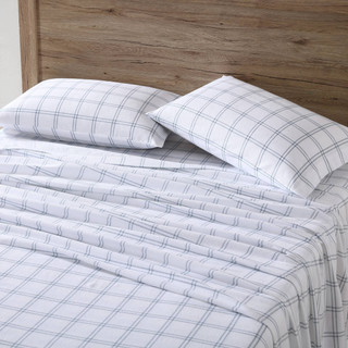 Thumbnail 1: Eddie Bauer Eddie Bauer Westridge Plaid Cotton Flannel Sheet Set 