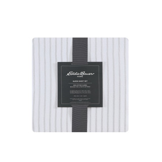 Thumbnail 8: Eddie Bauer Eddie Bauer Trail Stripe Cotton Flannel Sheet Set 