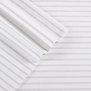 Thumbnail 12: Eddie Bauer Eddie Bauer Trail Stripe Cotton Flannel Sheet Set 