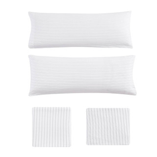 Thumbnail 6: Eddie Bauer Eddie Bauer Trail Stripe Cotton Flannel Sheet Set 