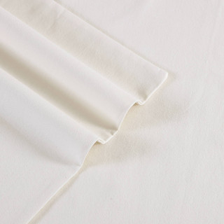 Thumbnail 10: Eddie Bauer Eddie Bauer Solid Ivory Cotton Flannel Sheet Set 