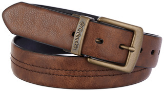 Thumbnail 2: Columbia Columbia Mens Active Stretch Reversible Vegan Leather Belt 