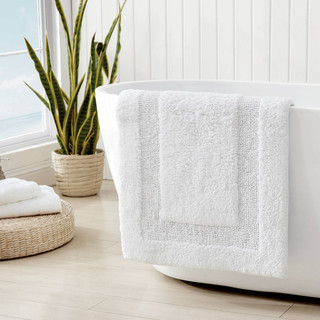 Thumbnail 4: TOMMY BAHAMA Tommy Bahama Long Branch Cotton Bath Rug 