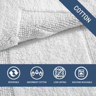 Thumbnail 12: TOMMY BAHAMA Tommy Bahama Long Branch Cotton Bath Rug 