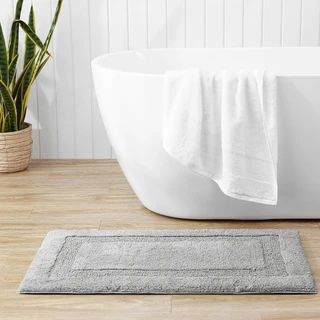 Thumbnail 1: TOMMY BAHAMA Tommy Bahama Long Branch Cotton Bath Rug 