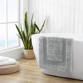 Thumbnail 2: TOMMY BAHAMA Tommy Bahama Long Branch Cotton Bath Rug 