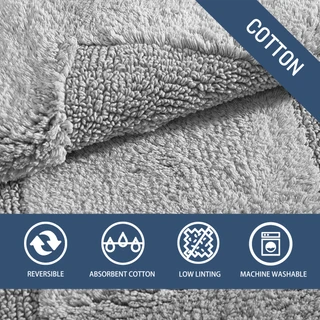 Thumbnail 6: TOMMY BAHAMA Tommy Bahama Long Branch Cotton Bath Rug 