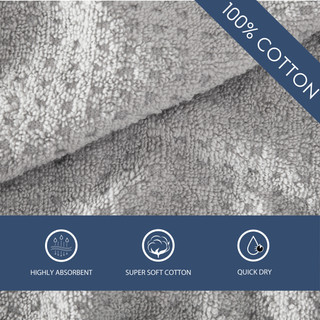 Thumbnail 16: TOMMY BAHAMA Tommy Bahama Northern Pacific 6 Piece Cotton Terry Towel Set 