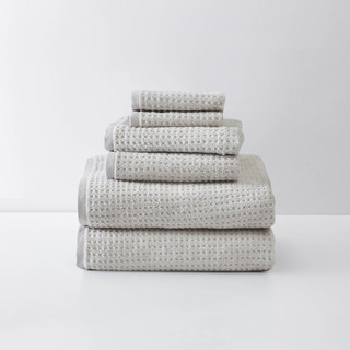 Thumbnail 2: TOMMY BAHAMA Tommy Bahama Northern Pacific 6 Piece Cotton Terry Towel Set 