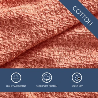 Thumbnail 16: TOMMY BAHAMA Tommy Bahama Northern Pacific 6 Piece Cotton Terry Towel Set 