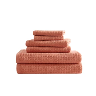 Thumbnail 2: TOMMY BAHAMA Tommy Bahama Northern Pacific 6 Piece Cotton Terry Towel Set 