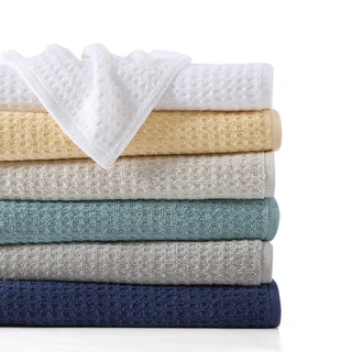 Thumbnail 12: TOMMY BAHAMA Tommy Bahama Northern Pacific 2 Piece Cotton Bath Towel Set 
