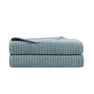 Thumbnail 2: TOMMY BAHAMA Tommy Bahama Northern Pacific 2 Piece Cotton Bath Towel Set 
