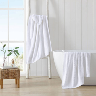 Thumbnail 4: TOMMY BAHAMA Tommy Bahama Northern Pacific 2 Piece Cotton Bath Towel Set 