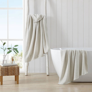Thumbnail 4: TOMMY BAHAMA Tommy Bahama Northern Pacific 2 Piece Cotton Bath Towel Set 