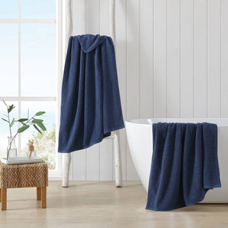 Thumbnail 2: TOMMY BAHAMA Tommy Bahama Northern Pacific 2 Piece Cotton Bath Towel Set 