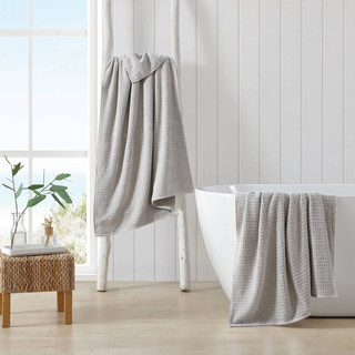Thumbnail 2: TOMMY BAHAMA Tommy Bahama Northern Pacific 2 Piece Cotton Bath Towel Set 