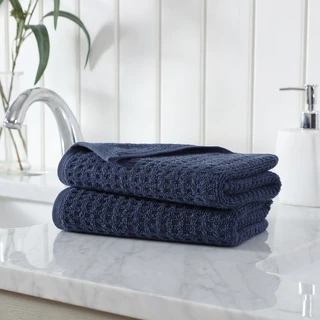 Thumbnail 2: TOMMY BAHAMA Tommy Bahama Northern Pacific 2 Piece Cotton Hand Towel Set 