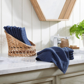 Thumbnail 1: TOMMY BAHAMA Tommy Bahama Northern Pacific 12 Piece Cotton Wash Towel Set 