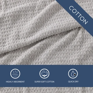 Thumbnail 8: TOMMY BAHAMA Tommy Bahama Northern Pacific 12 Piece Cotton Wash Towel Set 