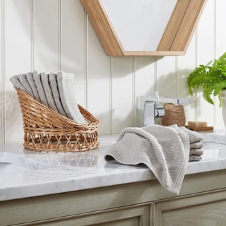 Thumbnail 2: TOMMY BAHAMA Tommy Bahama Northern Pacific 12 Piece Cotton Wash Towel Set 