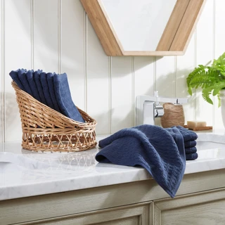 Thumbnail 1: TOMMY BAHAMA Tommy Bahama Northern Pacific 12 Piece Cotton Wash Towel Set 