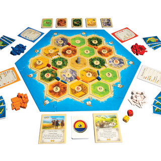 Thumbnail 2: CATAN Catan Board Game  Playset 