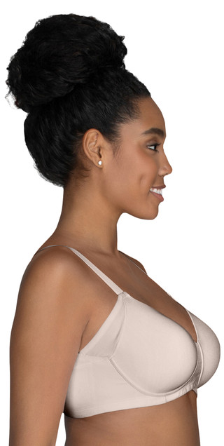 Thumbnail 4: Vanity Fair Vanity Fair Beauty Back Full Coverage Wirefree Bra 71267 