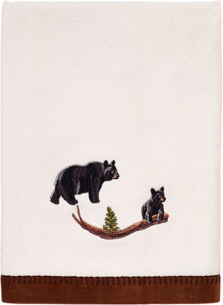 Thumbnail 6: AVANTI Avanti Black Bear Lodge Towel Collection 