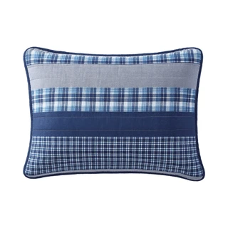 Thumbnail 36: Nautica Nautica Addison Reversible Cotton Quilt Set 