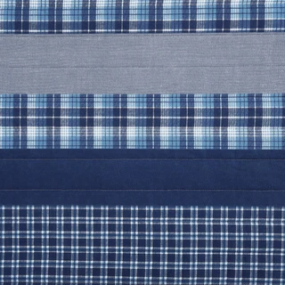 Thumbnail 28: Nautica Nautica Addison Reversible Cotton Quilt Set 