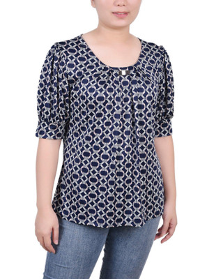 Thumbnail 1: NAVY/TAUPE