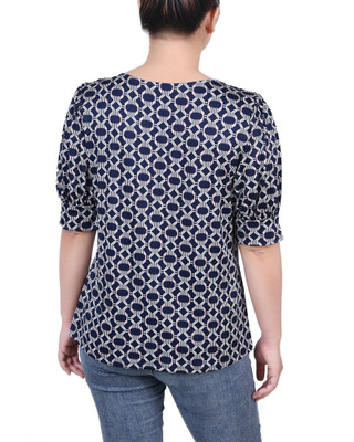 Thumbnail 2: NAVY/TAUPE